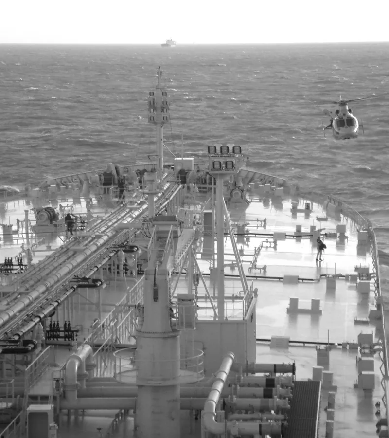 MariTeam crew on a vessel deck