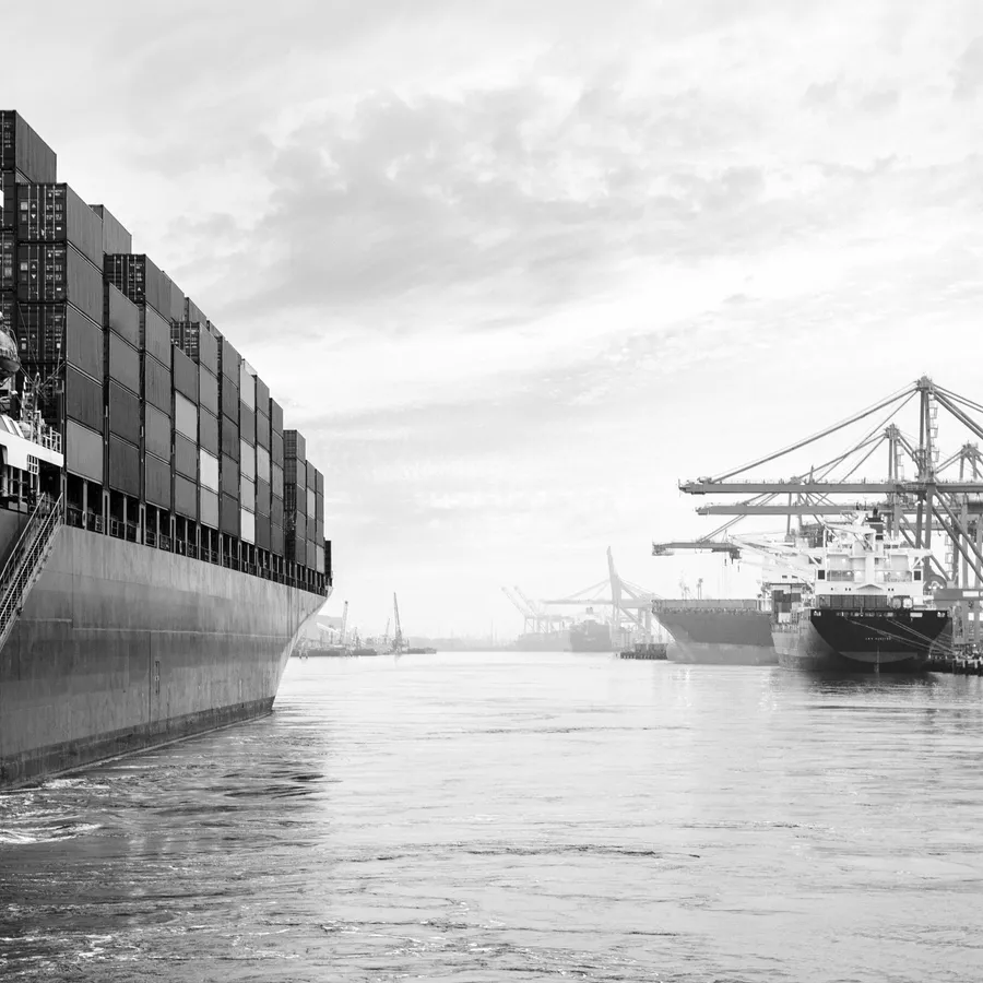 Container ship